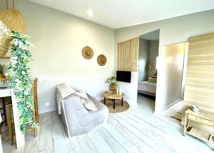 Studio Piscine Balneo Chauffee
