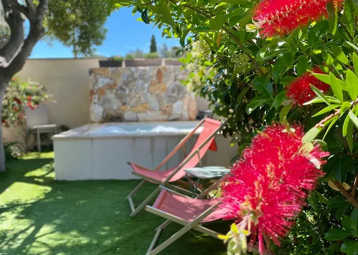 Studio Piscine Balneo Chauffee