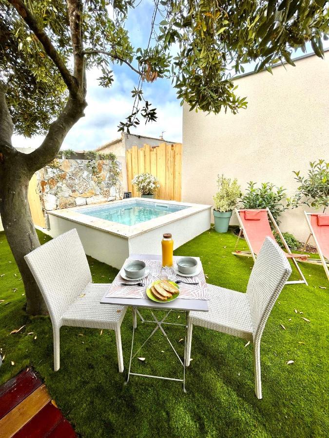 Piscine Balneo Chauffee Holiday home Serignan