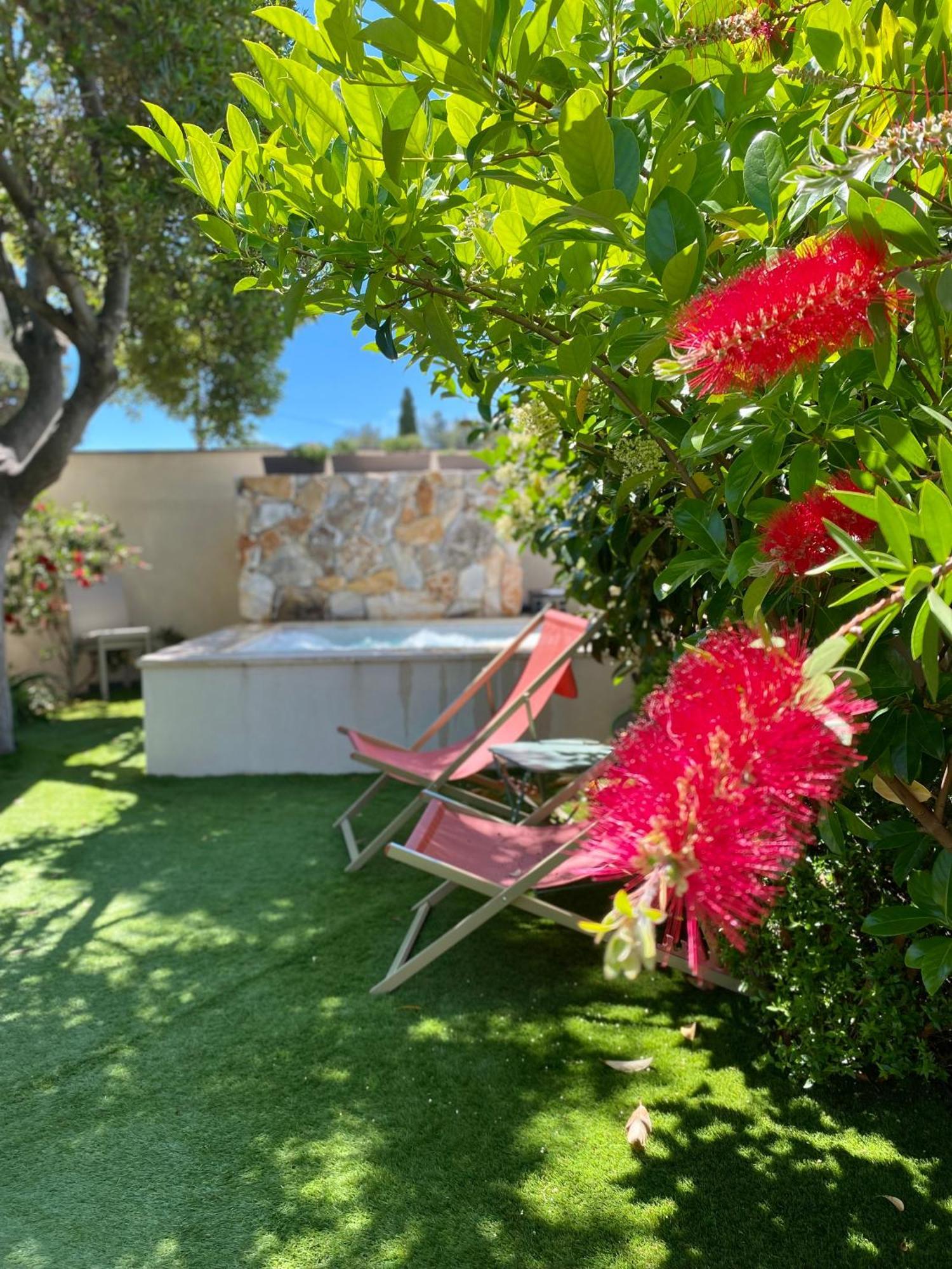 Piscine Balneo Chauffee Holiday home *
